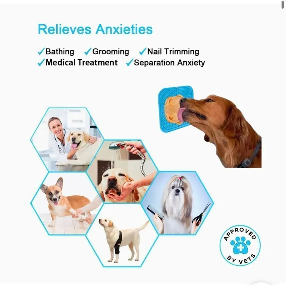 MateeyLife Licking Mat for Dogs and Cats